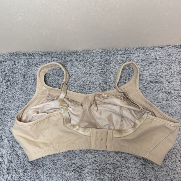 Lot Of 4 Wireless Wire Free Bras Various Colors (2 Glamorise brand) Sz 40G - Picture 10 of 15